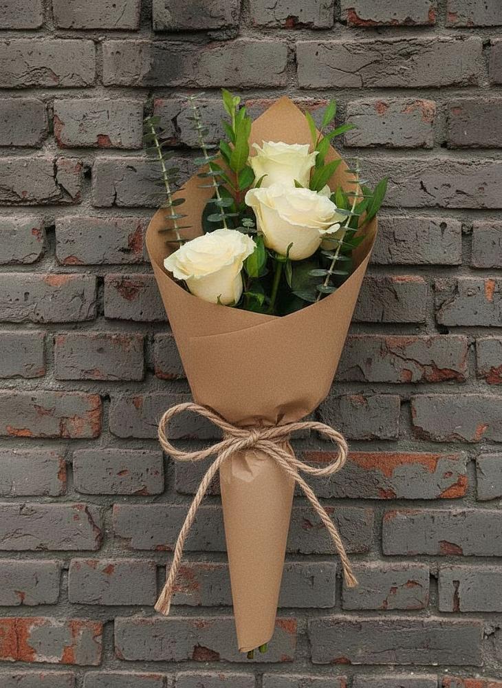 Букет цветов из: Розы в Форносово