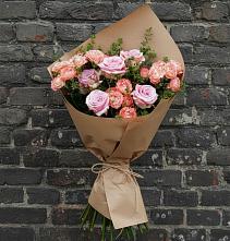 Букет цветов из:  Розы в Форносово