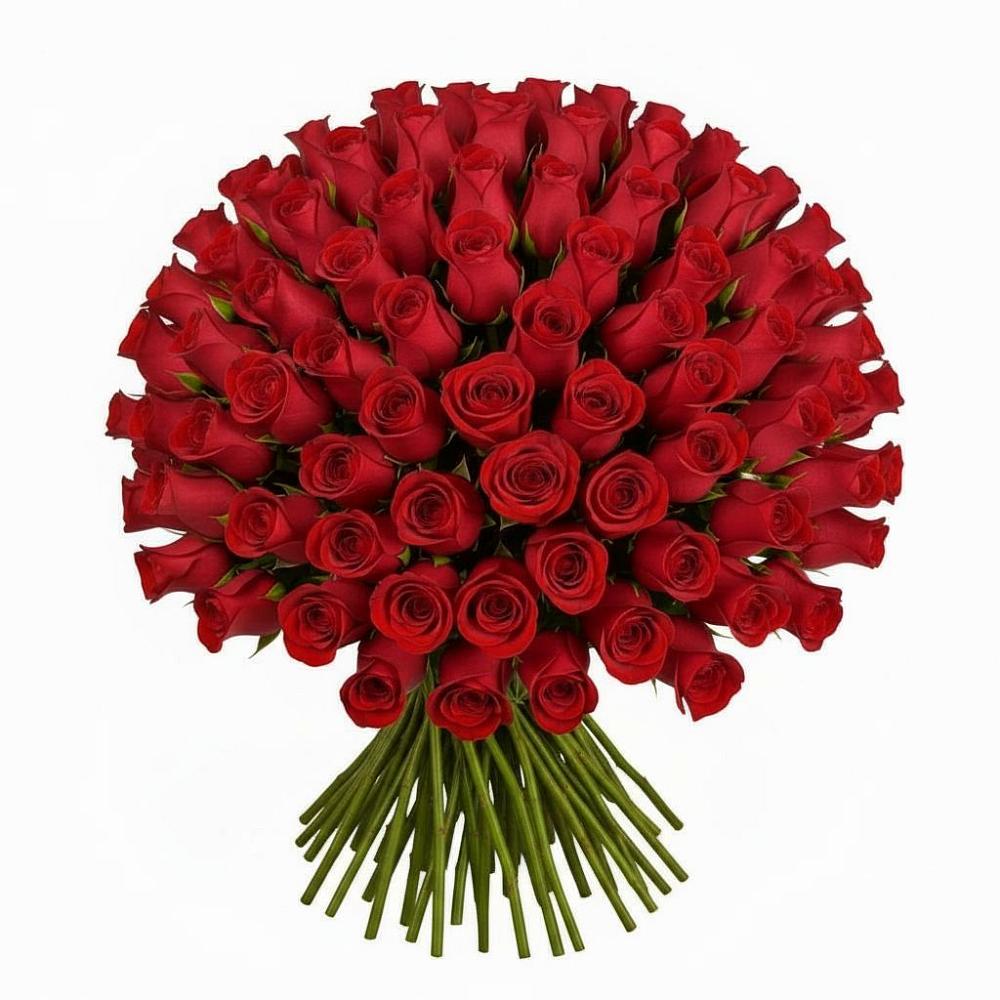 Букет Красные розы Чери Лав в Форносово