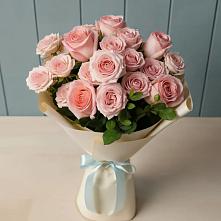 Букет Розовый шарм в Форносово
