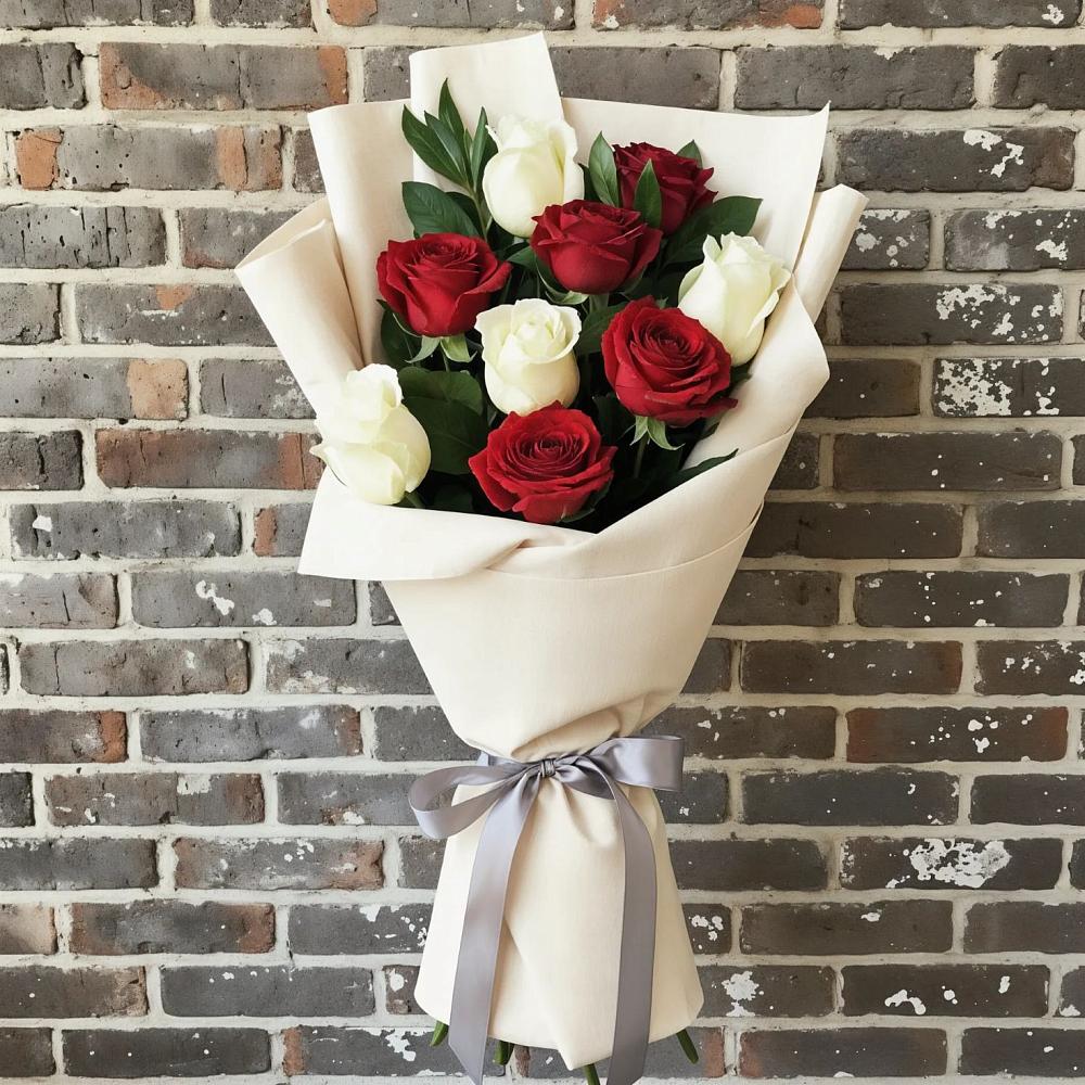 Букет цветов из: Розы в Форносово