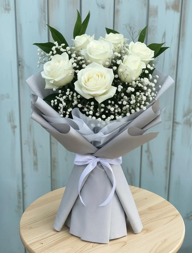 Букет цветов из: Розы в Форносово