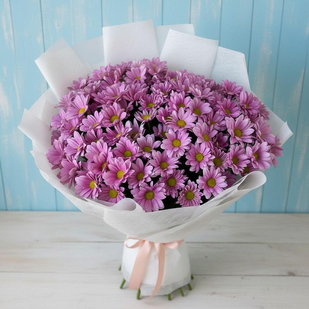 Букет цветов из: Хризантемы в Форносово