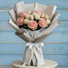 Букет цветов из:  Розы в Форносово