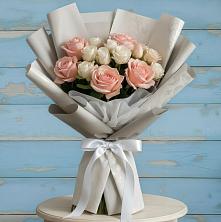 Букет цветов из:  Розы в Форносово