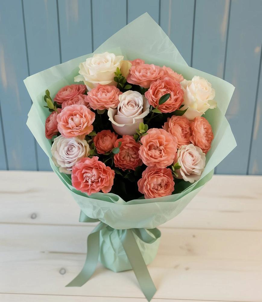 Букет цветов из: Розы в Форносово