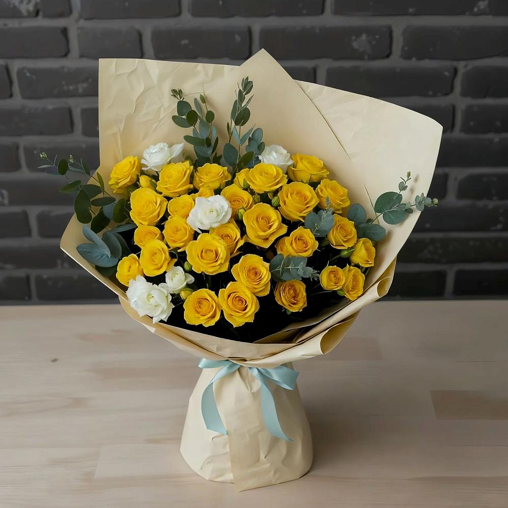 Букет цветов из: Розы в Форносово