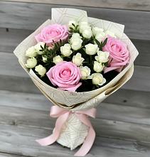Букет цветов из:  Розы в Форносово