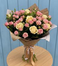 Букет цветов из:  Розы в Форносово
