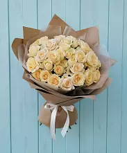 Букет Кремовое облако в Форносово