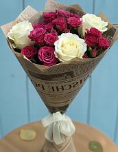 Букет цветов из:  Розы #REPLACE_PRED# Форносово