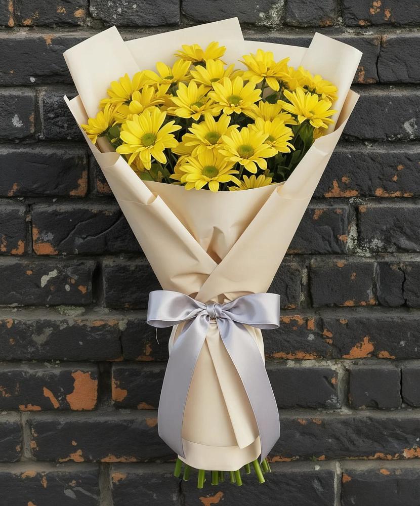 Букет цветов из: Хризантемы в Форносово
