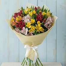 Букет цветов из:  Альстромерии в Форносово