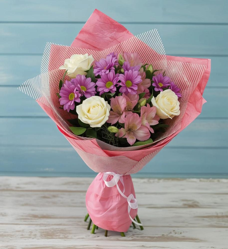 Букет цветов из: Герберы в Форносово