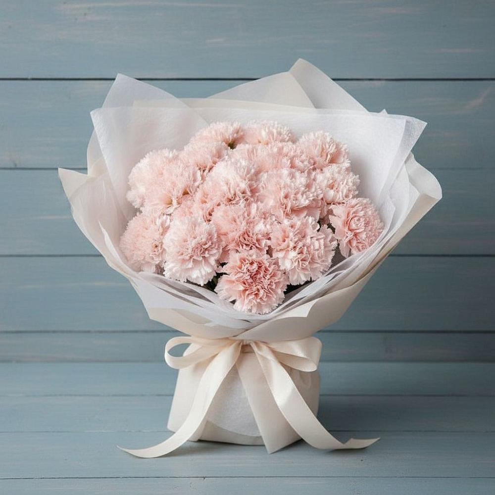 Букет цветов из: Гвоздики в Форносово