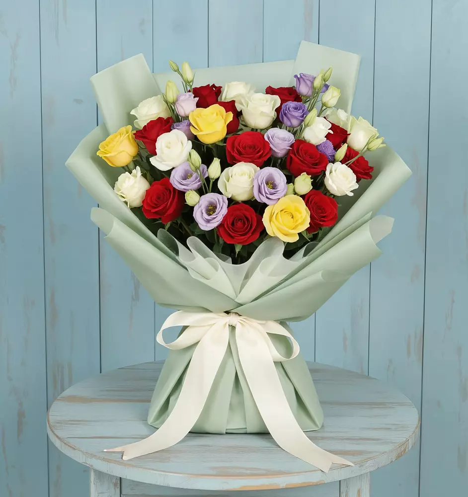 Букет цветов из: Розы в Форносово