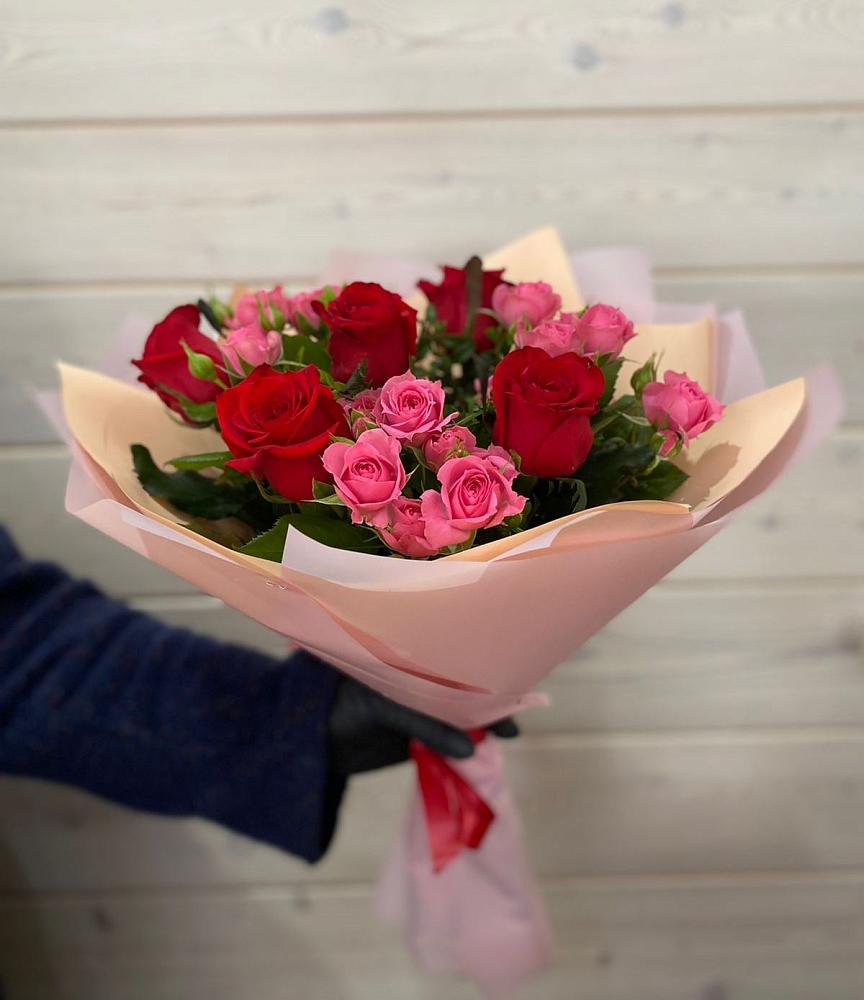 Букет цветов из: Розы в Форносово