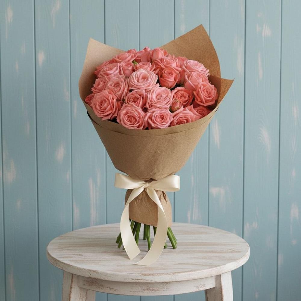 Букет цветов из: Розы в Форносово