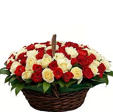 Премиум букет из: Розы #REPLACE_PRED# Форносово