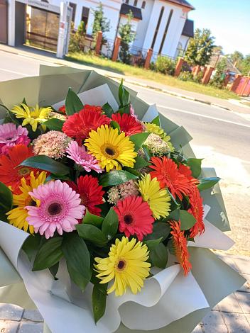Букет цветов из: Герберы в Форносово