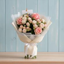 Букет цветов из:  Розы в Форносово