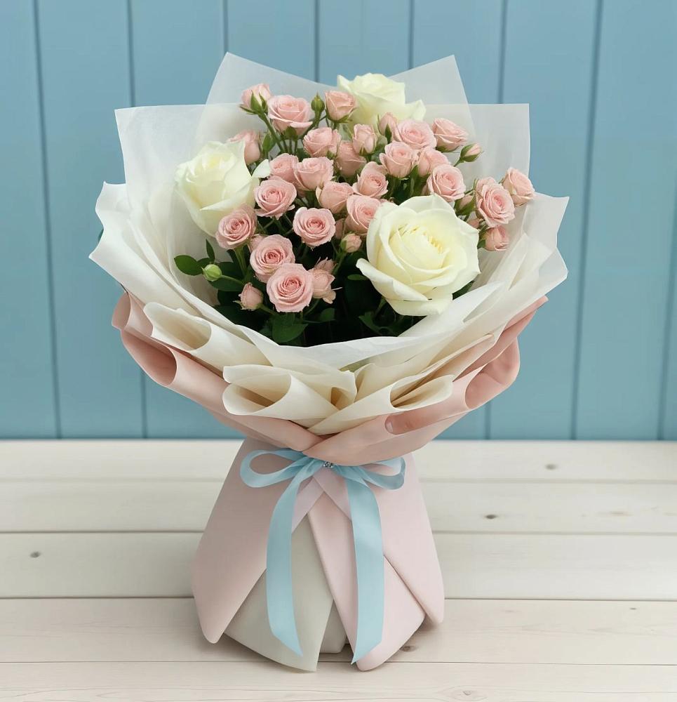 Букет цветов из: Розы в Форносово