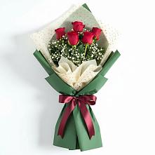 Букет цветов из:  Розы в Форносово