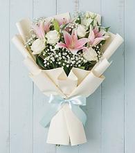Букет цветов из:  Лилии в Форносово