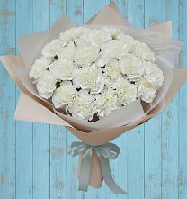 Букет цветов из:  Гвоздики в Форносово