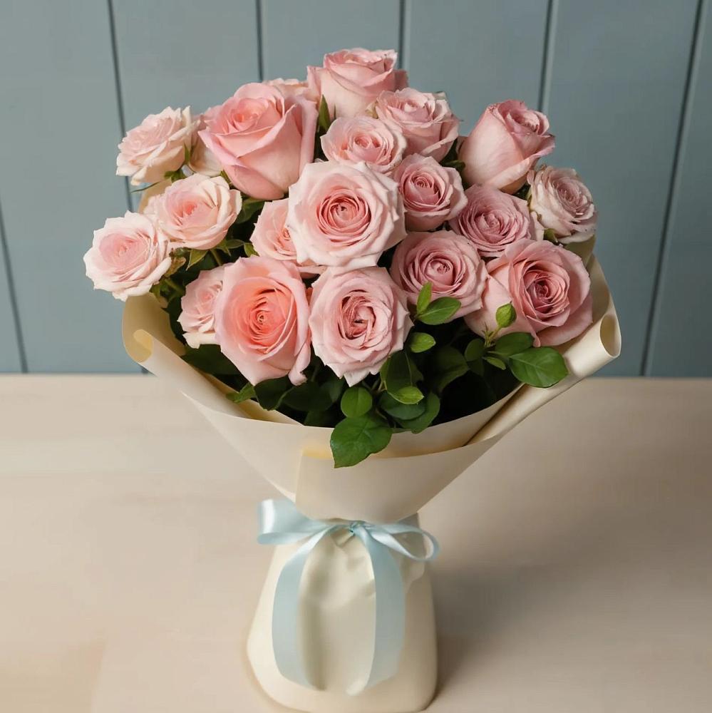 Букет Розовый шарм в Форносово