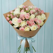 Букет цветов из:  Розы в Форносово